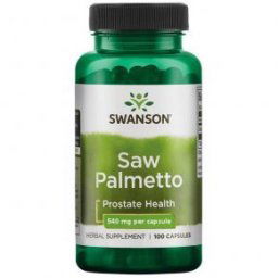 Swanson Saw Palmetto (Fűrészpálma, Szabalpálma, Törpepálma) kapszula - 100 db