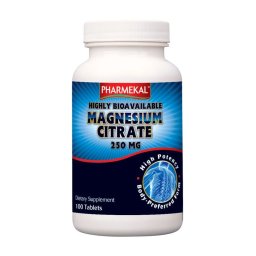 Pharmekal Magnézium-citrát 250 mg tabletta (100 db)
