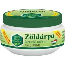 Zöldvér zöldárpa tabletta - 300 db