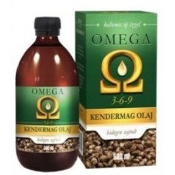 Vita Crystal Omega kendermag olaj - 500ml