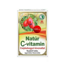 Dr. Chen Natúr C-vitamin Csipkebogyó Kivonattal 80 db