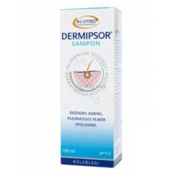 Dermipsor korpás, pszoriázisos fejre sampon - 100 ml