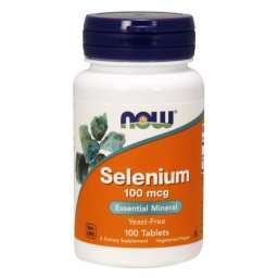 Now Selenium 100 mcg tabletta 100 db