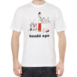Kezdő apa - Tréfás póló
