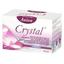 Vita Crystal Anion 10 doboz tisztasági betét - 30db