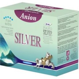 Vita Crystal Anion egészségügyi betét extra (9db) + Silver törlőkendő (20db) - 10 doboz