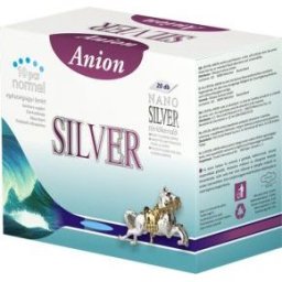 Vita Crystal Anion egészségügyi betét normál (10db) + Silver törlőkendő (20db) - 10 doboz