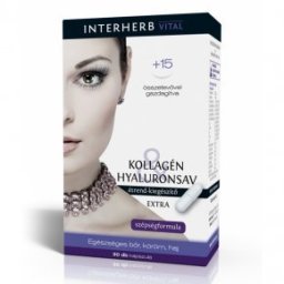 Interherb Kollagén Hyaluronsav Extra kapszula - 30 db