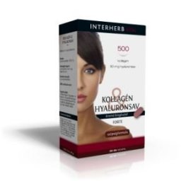 Interherb Kollagén Hyaluronsav Forte tabletta - 30 db