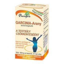 Garcinia arany kapszula - 90 db