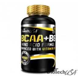 BioTech USA BCAA + B6 kapszula - 200 db