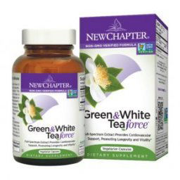 New Chapter Green & White Tea Force kapszula - 60 db