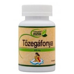 Vitamin Station tőzegáfonya tabletta - 90db