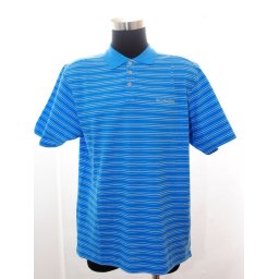 Columbia Poloing Elm Creek Polo Stripe