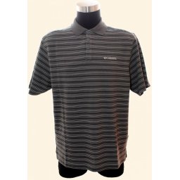 Columbia Poloing Elm Creek Polo Stripe