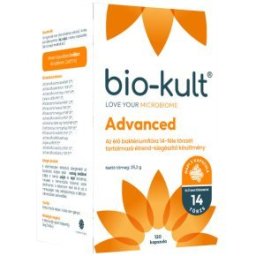 Bio-Kult Advanced kapszula - 120db