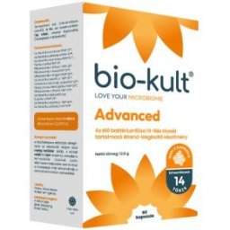 Bio-Kult Advanced kapszula - 60db