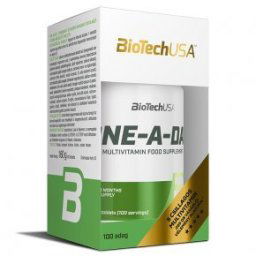 BioTech USA One-A-Day multivitamin tabletta - 100db
