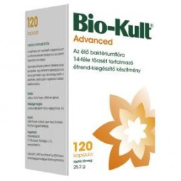 Bio-Kult Advanced kapszula - 120db