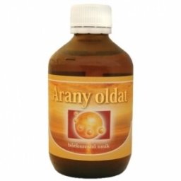 Arany oldat (aranykolloid) - 200 ml