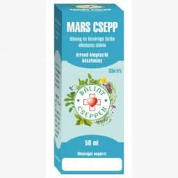 Bálint Cseppek mars csepp - 50 ml