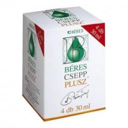 Béres Csepp Plusz - 4x30ml