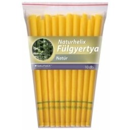 Naturhelix borsmenta fülgyertya - 10 db