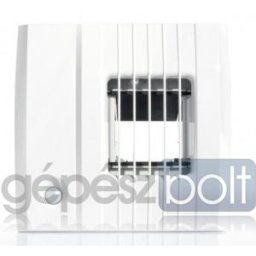 Aereco BXC 406 Higroszabályozású légelvezető, távirányítóval kapcsolgató airfloiw+ funkcióval 12-80/80 m³/h Ø100 mm