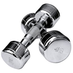 Fix Króm egykezes kézisúlyzó 2x10kg