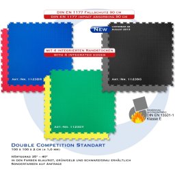 Puzzle Karate szőnyeg - Standard