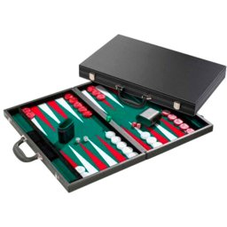 Backgammon bőrönd