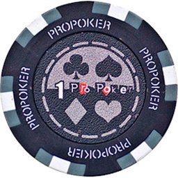 Kerámia póker zseton 1 pro-poker