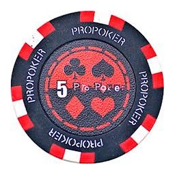 Kerámia póker zseton 5 pro-poker