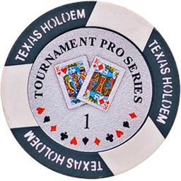 Póker zseton Texas holdem 1