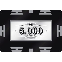 Nagy értékű póker zseton lap 5000