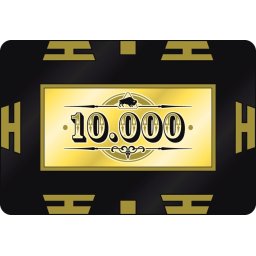 Nagy értékű póker zseton lap 10000