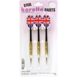 Karella steel darts szett 18g