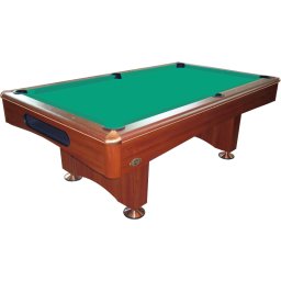 Eliminator II brown pool biliárd asztal