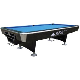 Pro II black zsebes pool biliárd asztal 8ft