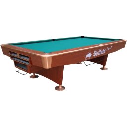 Pro II brown zsebes pool biliárd asztal 9ft