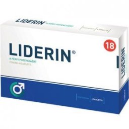 Liderin potencianövelő tabletta - 18db