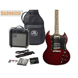 SX EG3K elektromos gitár szett