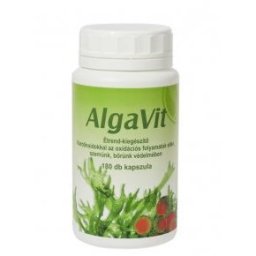 AlgaVit - Spirulina, Chlorella és Astaxanthin kapszula - 180db