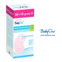 BabyOno melltartó betét 50db+10db