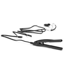 Mini FLAT IRON hajvasaló (fekete) 2379