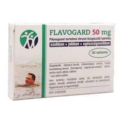 Flavogard 50 mg tabletta 30 db