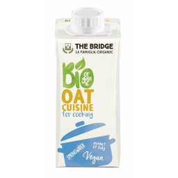 The Bridge Bio Zabkrém Főzéshez UHT 200 ml - Szav. Ideje: 2025.12.20.