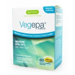 VegEPA kapszula - 60 db lágyzselatin kapszula