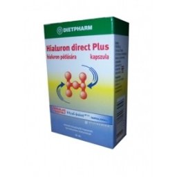 Dietpharm Hialuron direct plus tabletta - 30 db tabletta