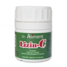 Dr. Aliment Lizin-C kapszula - 60db